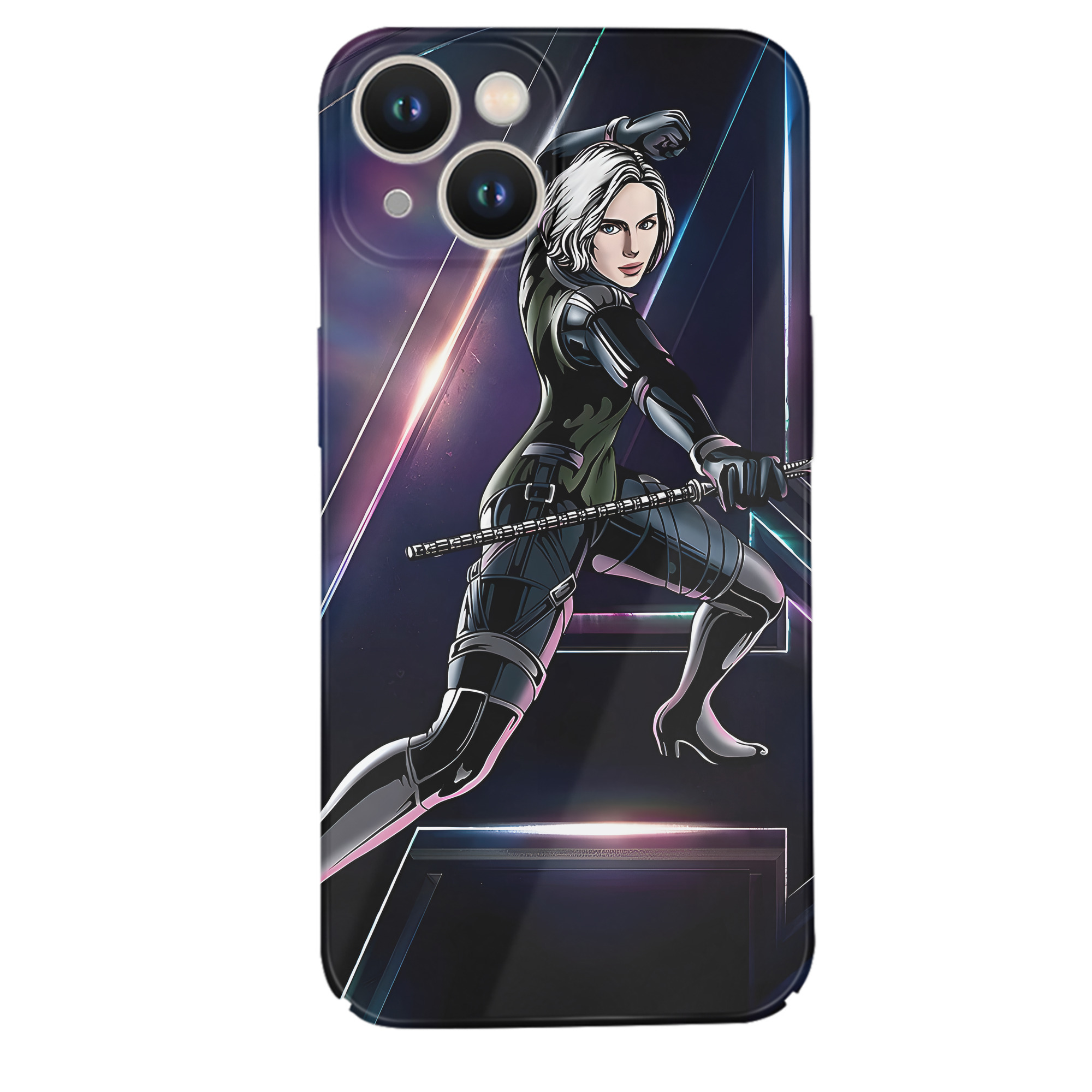 （画像用） アベンジャーズ The Avengers 【iPhone 14シリーズ対応】ハードケース